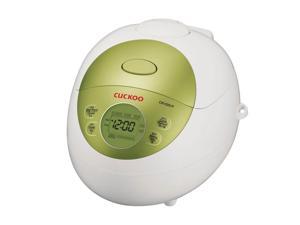 Cuckoo CR-0351F 3 Cup Electric Heating Rice Cooker, Green Cuckoo CR-0351F 3 Cup Electric Heating Rice Cooker, Green
