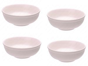 Large Resturant Graded Porcelain Bowls for Pho Ramen Noodles, 7.25 Inches (W) x 2.75 Inches (H), 24 Ounces, Set of 4 Bowls Large Resturant Graded Porcelain Bowls for Pho Ramen Noodles, 7.25 Inches (W) x 2.75 Inches (H), 24 Ounces, Set of 4 Bowls