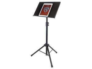 Rockville RLS67 Laptop/Tablet Tripod Stand w/ Tilt +Grip Surface For Karaoke Rockville RLS67 Laptop/Tablet Tripod Stand w/ Tilt +Grip Surface For Karaoke