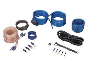Rockville RWK10 10 Gauge Amp Installation Kit ANL Fuse Holder 100% Copper RCA Rockville RWK10 10 Gauge Amp Installation Kit ANL Fuse Holder 100% Copper RCA