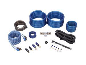 Rockville RWK41 4 Gauge Complete Car Amp Wiring Installation Wire Kit w/RCA's Rockville RWK41 4 Gauge Complete Car Amp Wiring Installation Wire Kit w/RCA's