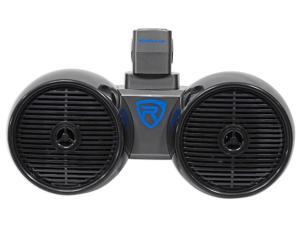 Rockville DWB65B Dual 6.5" Black 600 Watt Marine Wakeboard Tower Speaker System Rockville DWB65B Dual 6.5" Black 600 Watt Marine Wakeboard Tower Speaker System