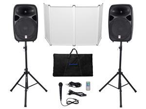 rockville 15 inch speakers