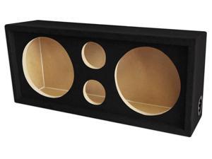 Rockville CH103SP Chuchero Car Audio Enclosure For (2) 10" Mids + (2) 3" Tweeter Rockville CH103SP Chuchero Car Audio Enclosure For (2) 10" Mids + (2) 3" Tweeter