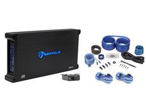 Rockville dB55 4000 Watt/2000w RMS 5 Channel Car Stereo Amplifier+Amp Kit Loud ! Rockville dB55 4000 Watt/2000w RMS 5 Channel Car Stereo Amplifier+Amp Kit Loud !