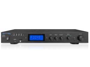 Technical Pro IA25U Integrated 600 Watt Power Amplifier w/ USB + SD Card Inputs Technical Pro IA25U Integrated 600 Watt Power Amplifier w/ USB + SD Card Inputs