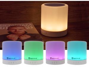 Rockville PBL20 20w Portable Bluetooth Night Light Touch Lamp Speaker w/Aux+SD Rockville PBL20 20w Portable Bluetooth Night Light Touch Lamp Speaker w/Aux+SD