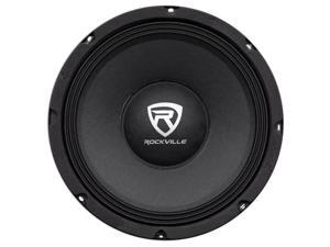 Rockville RM104PRO 10" 600 Watt 4 Ohm SPL Car Midrange Mid-Bass Pro Speaker Rockville RM104PRO 10" 600 Watt 4 Ohm SPL Car Midrange Mid-Bass Pro Speaker