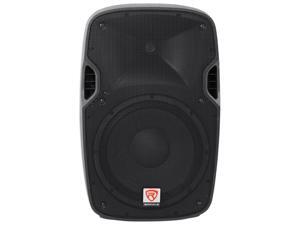 Rockville SPGN128 12" Passive 1200W DJ PA Speaker ABS Lightweight Cabinet 8 Ohm Rockville SPGN128 12" Passive 1200W DJ PA Speaker ABS Lightweight Cabinet 8 Ohm
