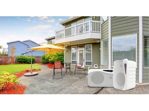 Pair Rockville HP4S-8 4" Outdoor/Indoor Home Theater Speakers w/ Swivel Bracket Pair Rockville HP4S-8 4" Outdoor/Indoor Home Theater Speakers w/ Swivel Bracket