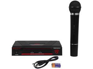 Rockville RWM1000VH VHF Wireless Single HandHeld Microphone Mic System Rockville RWM1000VH VHF Wireless Single HandHeld Microphone Mic System