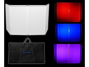 Rockville RFAAW DJ Event Facade Light Weight Metal Frame Booth+Travel Bag+Scrim Rockville RFAAW DJ Event Facade Light Weight Metal Frame Booth+Travel Bag+Scrim