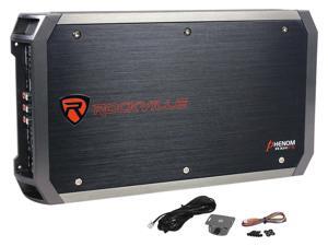 Rockville RXH-F5 3200 Watt Peak/1600w RMS 5 Channel Amplifier Car Stereo Amp Rockville RXH-F5 3200 Watt Peak/1600w RMS 5 Channel Amplifier Car Stereo Amp