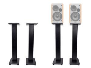 Pair 36" Bookshelf Speaker Stands For Edifier R1280T Bookshelf Speakers Pair 36" Bookshelf Speaker Stands For Edifier R1280T Bookshelf Speakers