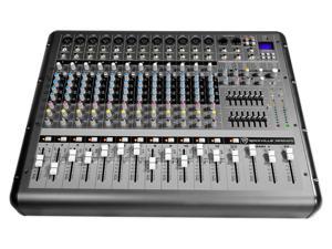 Rockville RPM1470 14 Channel 6000w Powered Mixer w/USB, Effects/14 XDR2 Mic Pres