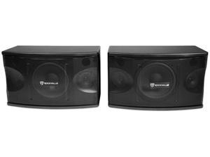 Pair Rockville KPS80 8" 3-Way 800 Watt Karaoke/Pro Speakers+Wall Brackets / MDF! Pair Rockville KPS80 8" 3-Way 800 Watt Karaoke/Pro Speakers+Wall Brackets / MDF!