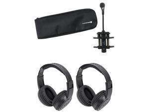Beyerdynamic TG-D57C High SPL Clip-On Drum/Instrument Mic+Gooseneck+Headphones Beyerdynamic TG-D57C High SPL Clip-On Drum/Instrument Mic+Gooseneck+Headphones