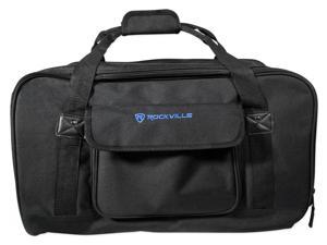 Rockville TB10 Lightweight Rugged Speaker Bag Carry Case For 10" DJ PA Speakers