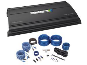 AUTOTEK MM4020.4 Mean Machine 4000 Watt 4-Channel Car Stereo Amplifier+Amp Kit AUTOTEK MM4020.4 Mean Machine 4000 Watt 4-Channel Car Stereo Amplifier+Amp Kit