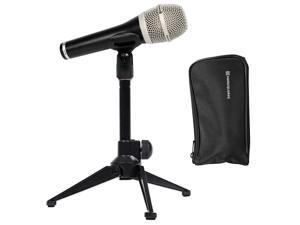 Beyerdynamic TG-V50 Cardioid Dynamic Stage Vocal Microphone+Desktop Mic Stand Beyerdynamic TG-V50 Cardioid Dynamic Stage Vocal Microphone+Desktop Mic Stand