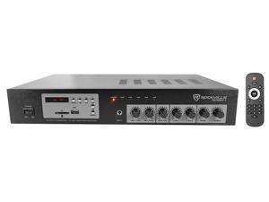 Rockville RCS80-1 60 Watt 70v Commercial/Restaurant Amplifier/Bluetooth Receiver Rockville RCS80-1 60 Watt 70v Commercial/Restaurant Amplifier/Bluetooth Receiver