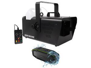 Chauvet DJ SM 250 Portable DMX Snow Machine w/ Timer Remote SM250 + Free Speaker Chauvet DJ SM 250 Portable DMX Snow Machine w/ Timer Remote SM250 + Free Speaker