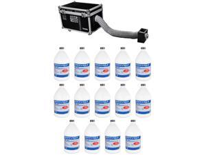 Chauvet DJ CUMULUS Fog Machine Pro DMX Fogger w/ Road Case + (14) Gallons Fluid Chauvet DJ CUMULUS Fog Machine Pro DMX Fogger w/ Road Case + (14) Gallons Fluid