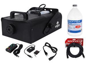 American DJ VF1600 1500w DMX Fog Machine W/ Wired & Wireless Remotes+Fog fluid American DJ VF1600 1500w DMX Fog Machine W/ Wired & Wireless Remotes+Fog fluid