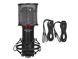 Rockville RCM SR Studio/Recording Condenser Microphone Mic w/ Samsung Capacitors Rockville RCM SR Studio/Recording Condenser Microphone Mic w/ Samsung Capacitors