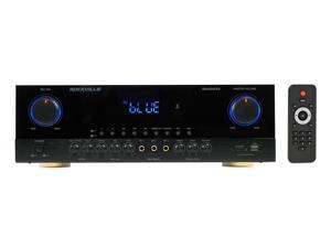 Rockville SINGMIX 5 2000w Bluetooth DJ/Pro/Karaoke/Home Amplifier Mixer Receiver Rockville SINGMIX 5 2000w Bluetooth DJ/Pro/Karaoke/Home Amplifier Mixer Receiver