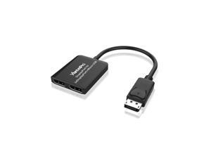XtremPro 2 Ports DisplayPort MST Hub Splitter Support HDCP, SST, and Extended MST, 3840x2160P@30Hz - Black (61072) XtremPro 2 Ports DisplayPort MST Hub Splitter Support HDCP, SST, and Extended MST, 3840x2160P@30Hz - Black (61072)