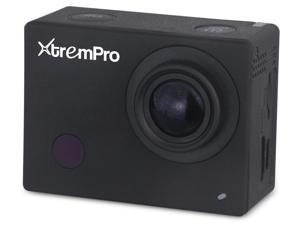 XtremPro Sports Action Video Camera Waterproof WIFI Full HD 1080P DV Camcorder 12MP MINI Digital Video w/ 2.0" in LCD HD Plane, 130 Degree Wide, 1200mAh Battery - Black (S2)