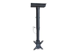 XtremPro Ceiling TV Mount bracket Adjustable 0° - 20° for 13" to 27" inch Samsung Sony Vizio LG Panasonic TCL LCD, LED, 4K or Plasma Flat Screen TVs 33 Lbs / VESA 100 x100 Max - Black (41109) XtremPro Ceiling TV Mount bracket Adjustable 0° - 20° for 13" to 27" inch Samsung Sony Vizio LG Panasonic TCL LCD, LED, 4K or Plasma Flat Screen TVs 33 Lbs / VESA 100 x100 Max - Black (41109)