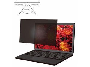 XtremPro 15.6" Inch (16:9 Aspect Ratio) Privacy Screen Filter for Widescreen Laptops / Notebook / Tablet Viewable area 60 degree - Anti Glare / Deep / Spy / Scratch (15.6")