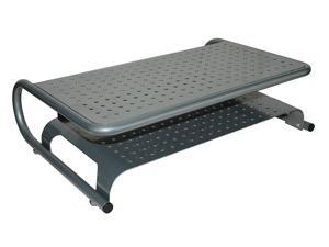 XtremPro Metal Printer Stand w/ Non-skid Protective Feet, 2 Levels Shelf for Printers, Fax, PC Monitors, Laptops, TV's, Gaming Consoles, DVD players, Stereos, 18.5 x 12.25 x 5.75 in – Grey (11109) XtremPro Metal Printer Stand w/ Non-skid Protective Feet, 2 Levels Shelf for Printers, Fax, PC Monitors, Laptops, TV's, Gaming Consoles, DVD players, Stereos, 18.5 x 12.25 x 5.75 in – Grey (11109)