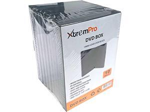XtremPro 4 CD DVD Jewel storage Replacement Case 0.55" in 10 Pack - Black (11083) XtremPro 4 CD DVD Jewel storage Replacement Case 0.55" in 10 Pack - Black (11083)