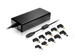 Xtrempro 90 Watt Universal Laptop Charger AC Power Adapter w/ USB Output, 15V/16V/16.5/18.5V/19V/19.5V/20V, Replacement Supply HP Dell IBM Lenovo, Sony, Cell Phones, Digital Cam GPS etc- Black (11099) Xtrempro 90 Watt Universal Laptop Charger AC Power Adapter w/ USB Output, 15V/16V/16.5/18.5V/19V/19.5V/20V, Replacement Supply HP Dell IBM Lenovo, Sony, Cell Phones, Digital Cam GPS etc- Black (11099)