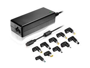 Xtrempro 65 Watt Universal Laptop Charger AC Power Adapter 15V/16V/16.5/18.5V/19V/19.5V/20V, Replacement Supply for HP Dell Toshiba IBM Lenovo Acer ASUS Samsung Sony Fujitsu Gateway etc- Black (11098) Xtrempro 65 Watt Universal Laptop Charger AC Power Adapter 15V/16V/16.5/18.5V/19V/19.5V/20V, Replacement Supply for HP Dell Toshiba IBM Lenovo Acer ASUS Samsung Sony Fujitsu Gateway etc- Black (11098)