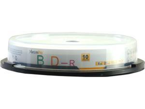 XtremPro BD-R 6X 25GB 135Min Blu-Ray 10 Pack Blank Discs in Spindle - 11049 XtremPro BD-R 6X 25GB 135Min Blu-Ray 10 Pack Blank Discs in Spindle - 11049