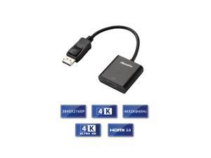 XtremPro Displayport to HDMI Adapter 2.0, 4K DP to HDMI Adapter, Supports displays 4K, UHD, 4K2K 3840x2160@60Hz, Up to 6 Displays - Black (11164) XtremPro Displayport to HDMI Adapter 2.0, 4K DP to HDMI Adapter, Supports displays 4K, UHD, 4K2K 3840x2160@60Hz, Up to 6 Displays - Black (11164)