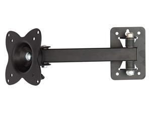 XtremPro Full Motion TV Wall Mount, Tilt ±15°, Swivel 90°, Rotation 360°, 3-9.3" Extension Arm, for most 13"-30" Inch LCD, LED, 4K or Plasma TVs, VESA 75x75 100x100, 40Lbs Capacity Max– Black (41023) XtremPro Full Motion TV Wall Mount, Tilt ±15°, Swivel 90°, Rotation 360°, 3-9.3" Extension Arm, for most 13"-30" Inch LCD, LED, 4K or Plasma TVs, VESA 75x75 100x100, 40Lbs Capacity Max– Black (41023)