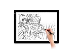 XtremPro 11122 21 in. & 8 mm A3 LED Tracing Pad Light Box Thin Dimmable XtremPro 11122 21 in. & 8 mm A3 LED Tracing Pad Light Box Thin Dimmable