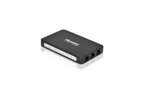 XtremPro 61026 8-Port USB Powered 10-100Mbps Ethernet RJ45 Network Switch Hub XtremPro 61026 8-Port USB Powered 10-100Mbps Ethernet RJ45 Network Switch Hub
