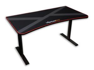 XtremPro 11159 Black Gaming Desk Table With 3 Monitor Display Area Mouse Pad XtremPro 11159 Black Gaming Desk Table With 3 Monitor Display Area Mouse Pad