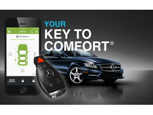 KapscoMoto 2 Way LCD Car Alarm Keyless Entry Remote Starter For Chevy Impala K5 Blazer Lumina Malibu Monte Carlo 