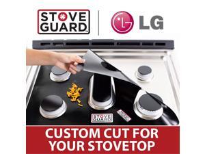 LG Stove Protectors - Stove Top Protector for LG LCG3611ST/00 Gas Ranges - Ultra Thin Easy Clean Stove Liner LG Stove Protectors - Stove Top Protector for LG LCG3611ST/00 Gas Ranges - Ultra Thin Easy Clean Stove Liner
