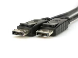 AYA 6Ft. (6 Feet) DisplayPort Male-to-Male Audio/Video Cable 28AWG