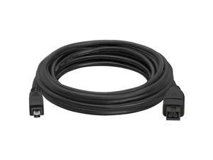 AYA 3Ft (3 Feet) IEEE-1394b FireWire 800 9pin-to-4pin Cable Black AYA 3Ft (3 Feet) IEEE-1394b FireWire 800 9pin-to-4pin Cable Black