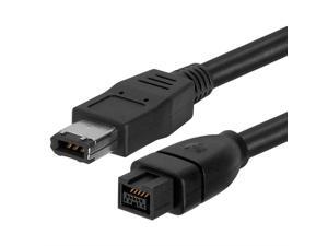 AYA 10Ft (10 Feet) IEEE-1394b FireWire 800 9pin-to-6pin Cable