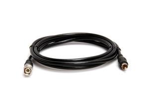 AYA 12Ft (12 Feet) BNC Male to RCA Male RG59U Coaxial Composite Video Cable 75ohm Cable 22AWG AYA 12Ft (12 Feet) BNC Male to RCA Male RG59U Coaxial Composite Video Cable 75ohm Cable 22AWG